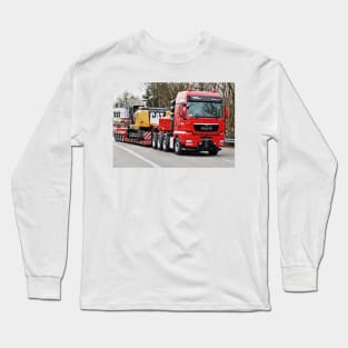 MAN TGX 41.680 8×4 Heavy Duty Tractor - Trucknology Days Long Sleeve T-Shirt